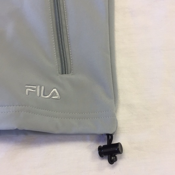 FILA light grey jacket with tags - Picture 3 of 5